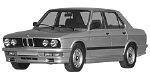 BMW E28 U0378 Fault Code